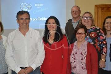 Más por Telde  presentó este jueves los actos de su campaña electoral, eslogan, programa y presupuesto de cara a los comicios de mayo de 2019 (Foto TA)